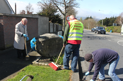 image of the cleaning group ready for action