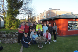 School Group Clean Up Day